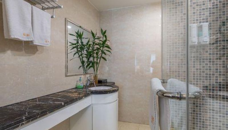 Zimmer - Litu International Apartment (Guangzhou Luogang Wanda Plaza Suyuan Subway Station)