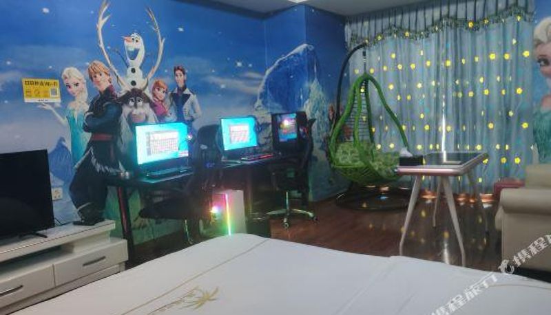 Kamer - Junxi International Theme Apartment (Guangzhou Wanda Plaza)
