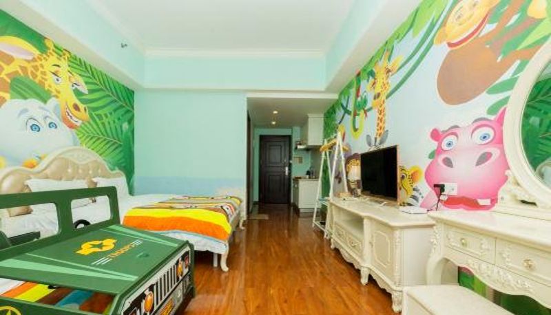 Interieur - Junxi International Theme Apartment (Guangzhou Wanda Plaza)