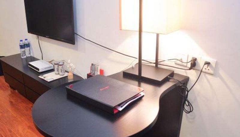 Vue intérieure - Guangzhou Yuxuan Hotel Apartment