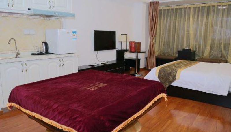 Vue intérieure - Guangzhou Yuxuan Hotel Apartment