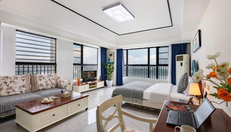 Zimmer - Life Dream Hotel Apartment (Guangzhou Science City Luogang Wanda Plaza)