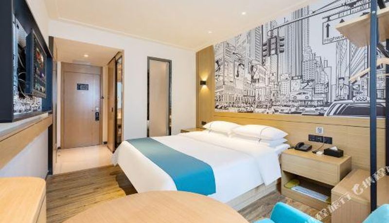 Chambre - Dongyi convenient hotel (Guangzhou Zhizao Plaza foreign trade school store)