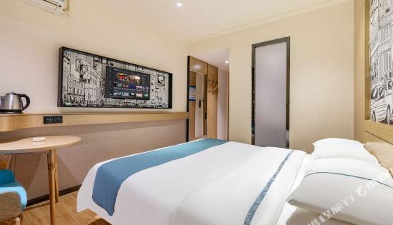 Chambre - Dongyi convenient hotel (Guangzhou Zhizao Plaza foreign trade school store)