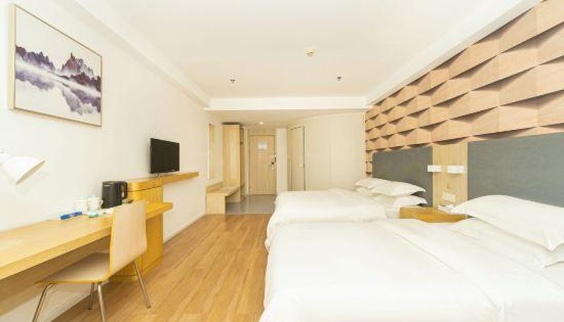 Widok wnętrza - Ruiyun Hotel (Guangzhou Huadu Shiling Leather City)