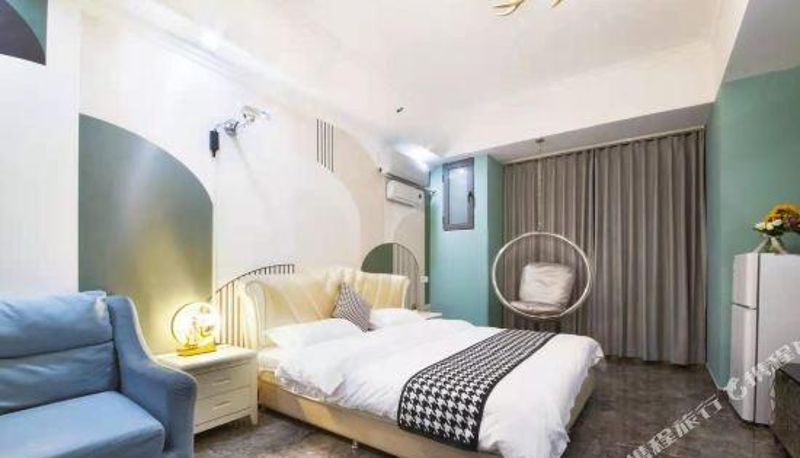 Chambre - Wanmin Family-friendly Theme Apartment (Guangzhou Panyu Wanda Plaza)