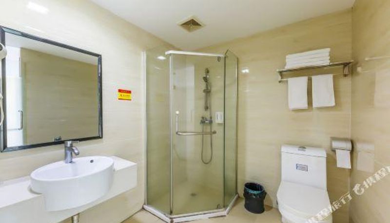 Pokój typu business - Qiqiyuan Business Hotel (Guangzhou Tianhe Chebei Subway Station)