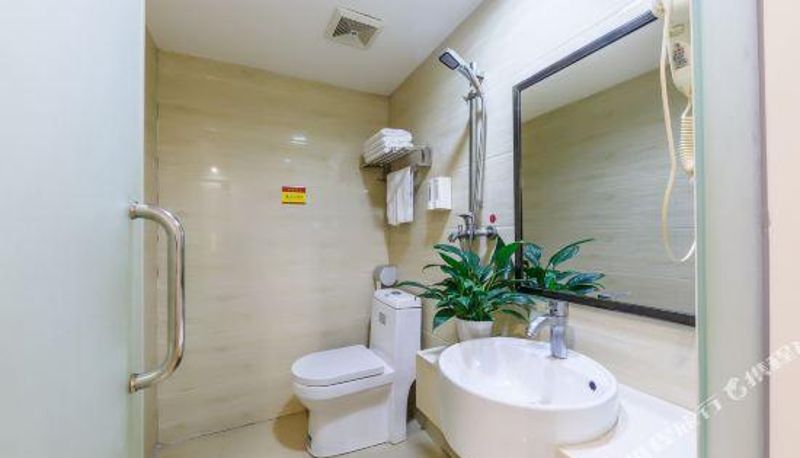 Pokój - Qiqiyuan Business Hotel (Guangzhou Tianhe Chebei Subway Station)