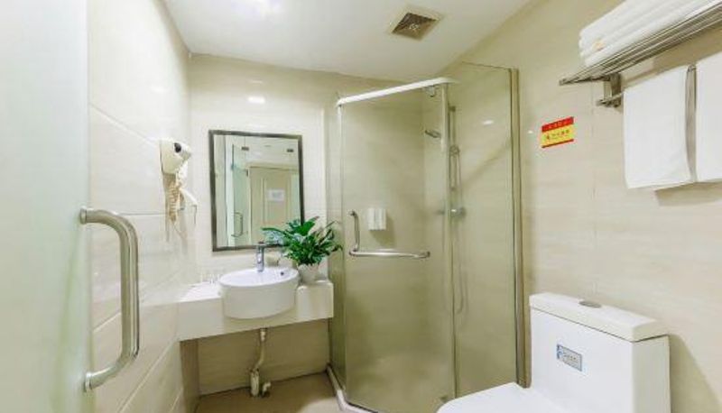 Pokój typu business - Qiqiyuan Business Hotel (Guangzhou Tianhe Chebei Subway Station)