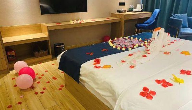 Vista interna - ECHARM HOTEL(Huadu Plaza store)