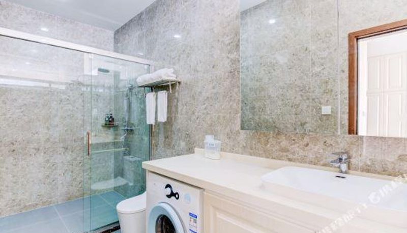 Chambre Familiale - Apamen International Apartment (Zhuhai Gongbei High-speed Railway Station Store)