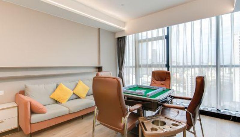 Chambre - Apamen International Apartment (Zhuhai Gongbei High-speed Railway Station Store)