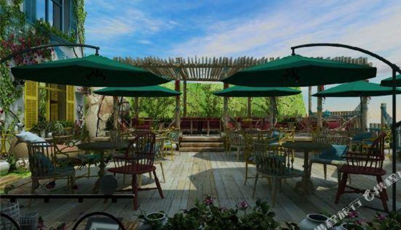 Area benessere e fitness - Duoerman Hotel (Youtehui)