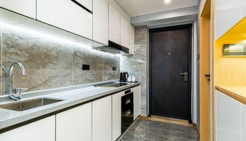 Vista interna - Camus smart hotel apartment