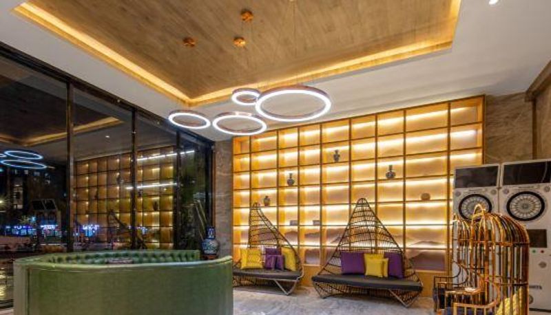 Reception - Fei Li International Hotel