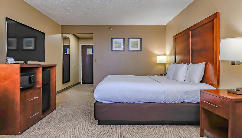 Zimmer - Comfort Inn Ottawa