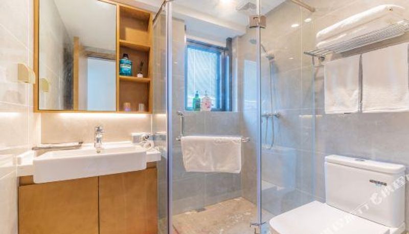 Zimmer - Sweetome apartment(Zhuhai Hengqin Port Store)