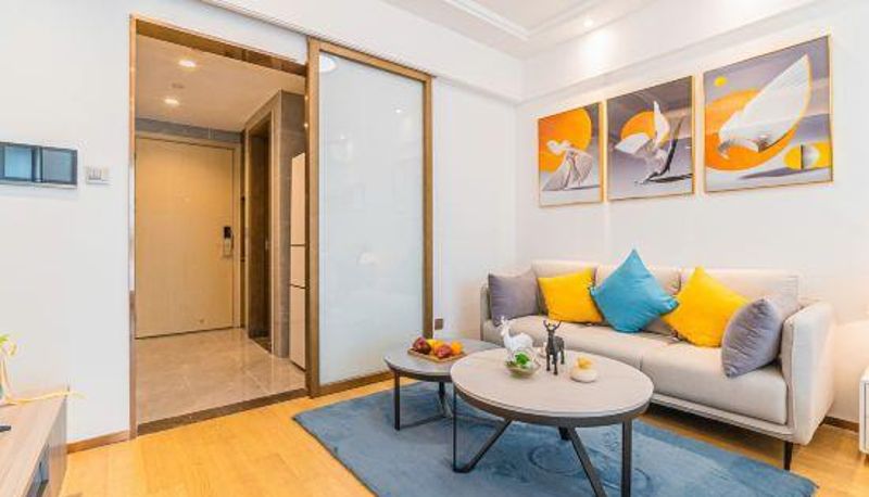 Zimmer - Zhuhai slow cloud poyue international intelligent apartment