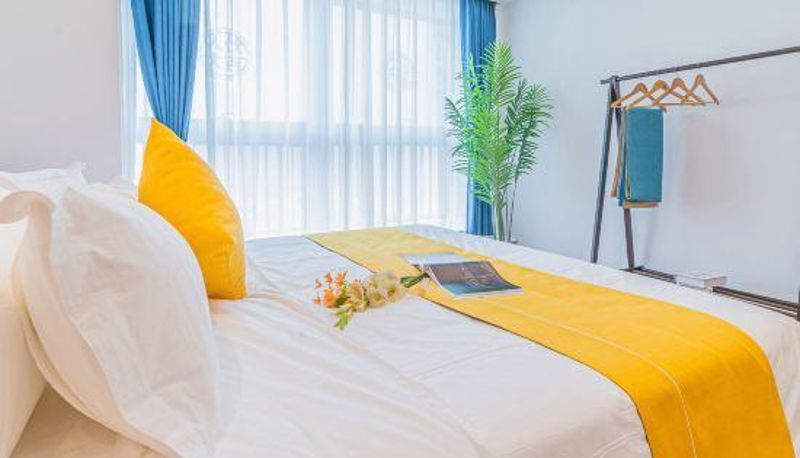 Chambre - Zhuhai slow cloud poyue international intelligent apartment