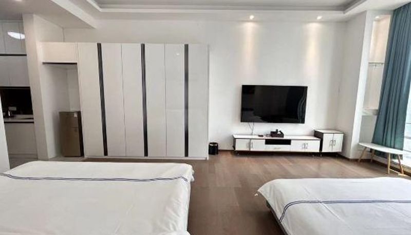 Pokój typu business - Mengyu International Holiday Apartment (Hengqin Port Shop)