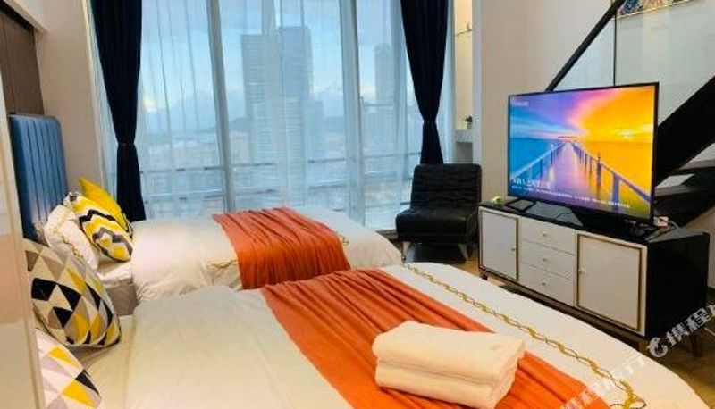 Camera con vista mare - Hilda International Apartment (Zhuhai Ocean Kingdom)