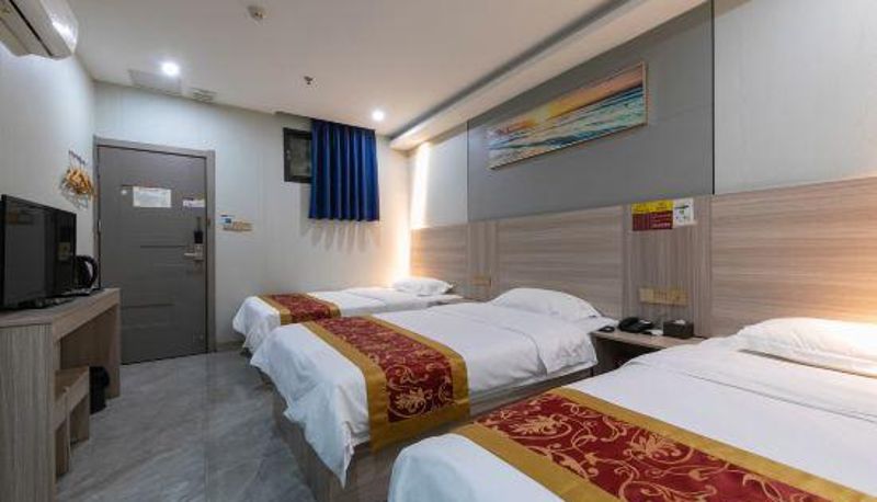 Innenbreich - Zhuhai Nanyue Hotel (Gongbei Port High-speed Railway Station)