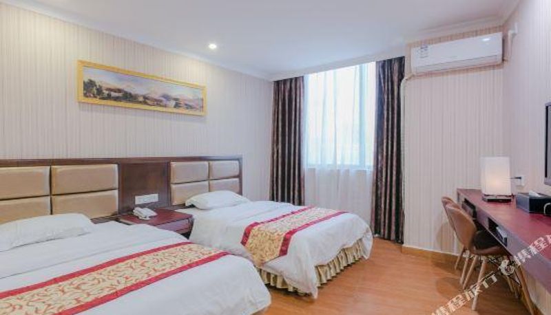 Zimmer - Zhuhai Nanyue Hotel (Gongbei Port High-speed Railway Station)