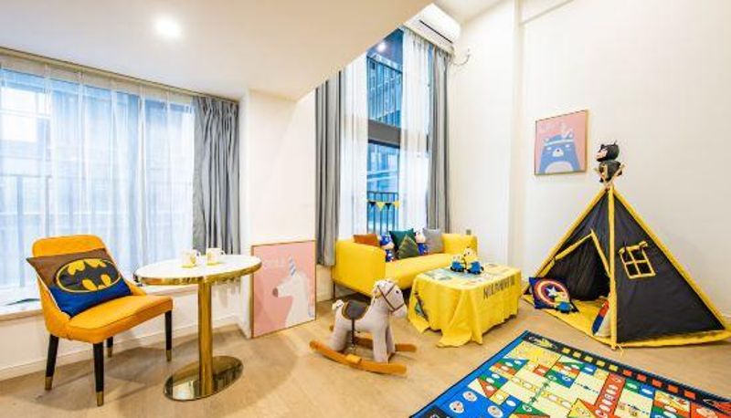 Widok wnętrza - Zhuhai Siran Apartment (Vanke Shihua No.66)