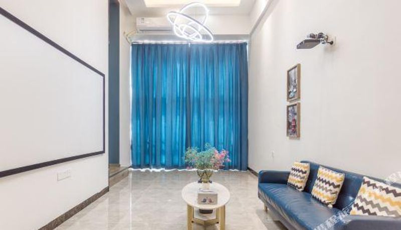 Zimmer - Yueke Boutique Hotel (Zhuhai Aoyuan Plaza)