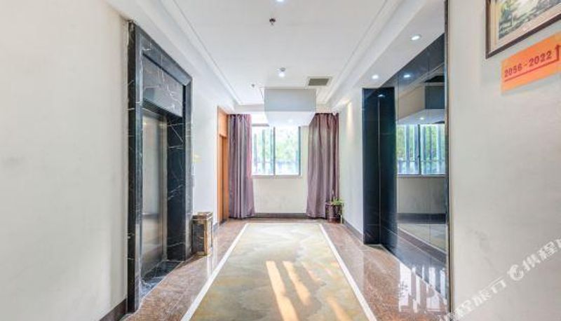 Reception - Jinlizhou Hotel (Gongbei Port Light Rail Station)