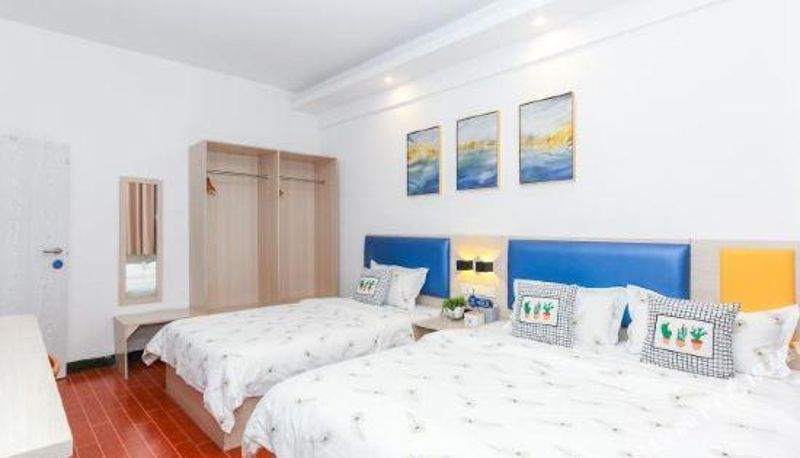 Habitación familiar - Youhang Boutique Hotel (Zhuhai Jinwan Airport)