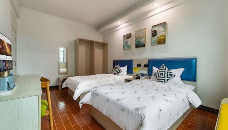 Habitación - Youhang Boutique Hotel (Zhuhai Jinwan Airport)