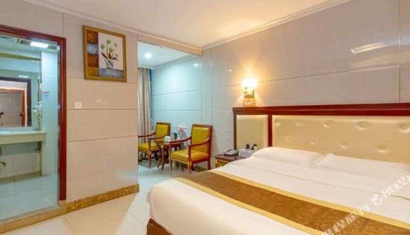 Chambre - Hello Light Hotel(Zhuhai Chinatown Market)