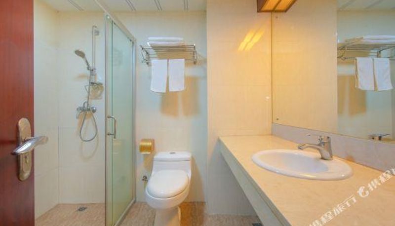 Chambre - Hello Light Hotel(Zhuhai Chinatown Market)