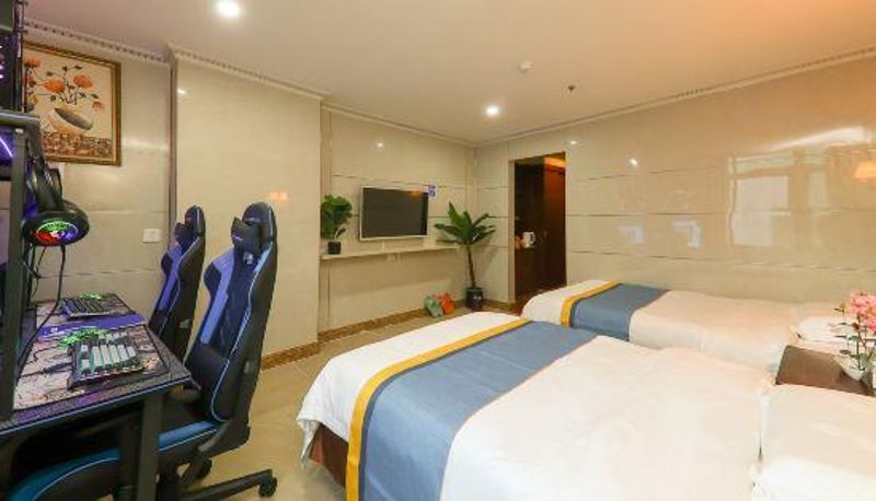 Chambre - Hello Light Hotel(Zhuhai Chinatown Market)