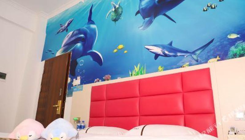 Vista interna - Dolphin Bay Apartment (Zhuhai Airport Branch)