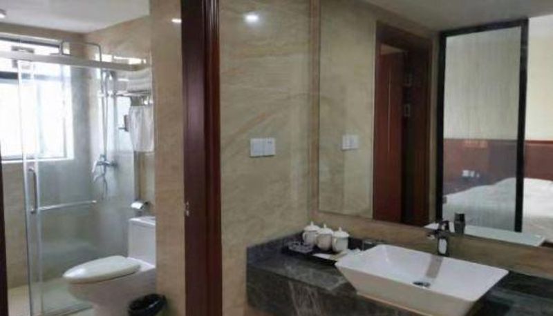 Camera con vista mare - Jingcai Apartment Hotel