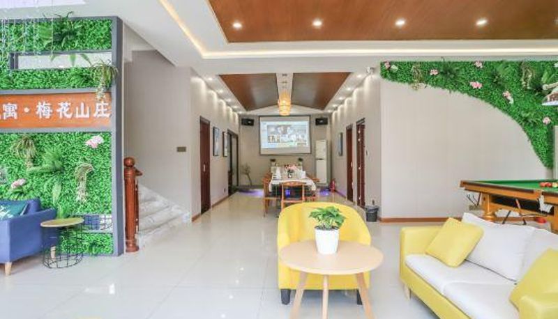 Recepción - Manguniang Yinyu Theme Villa
