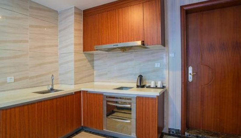 Pokój - Lvxing Theme Apartment (Zhuhai Chengfeng Shuijingzuo)