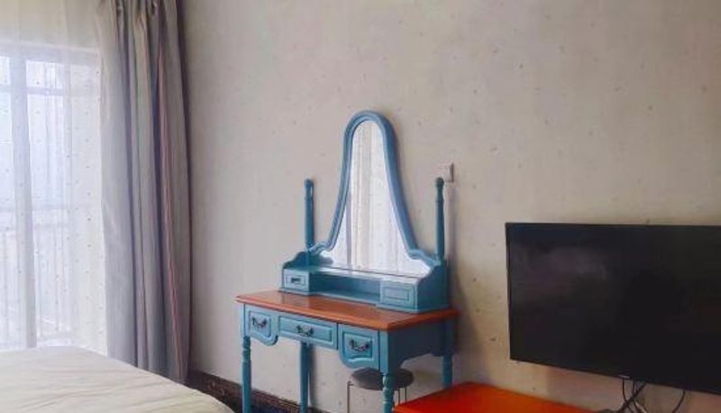 Zimmer - Lvxing Theme Apartment (Zhuhai Chengfeng Shuijingzuo)