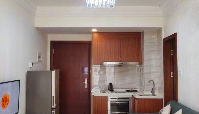 Zimmer - Lvxing Theme Apartment (Zhuhai Chengfeng Shuijingzuo)