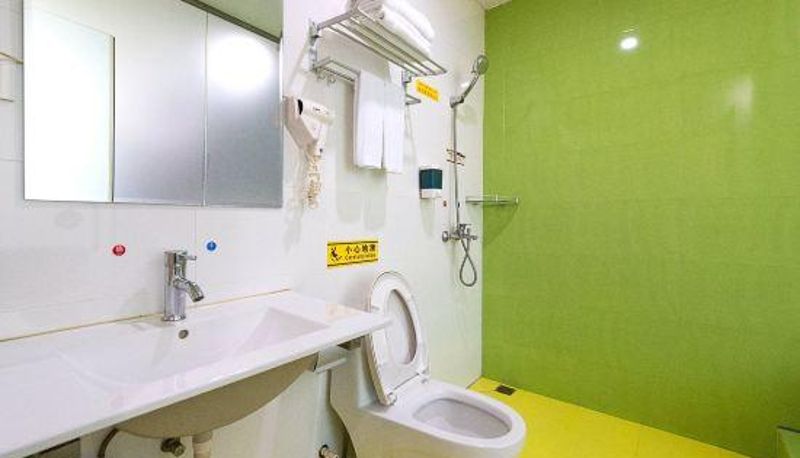 Pokój - Heyi Express Hotel (Zhuhai Baijiao Science Park Doumen Bus Terminal)