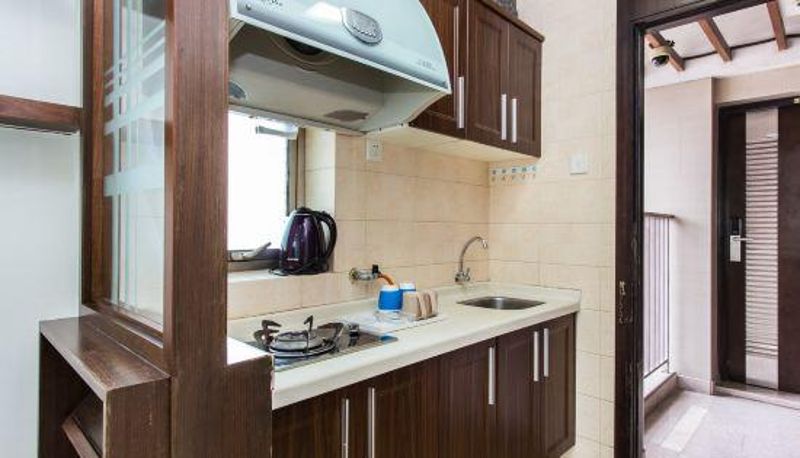 Zimmer - Shenzhen Dacheng Xiaoshe Apartment (Nanyou Clothing City Nanyou Subway Station Branch)