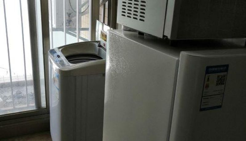 Zimmer - Shenzhen Dacheng Xiaoshe Apartment (Nanyou Clothing City Nanyou Subway Station Branch)