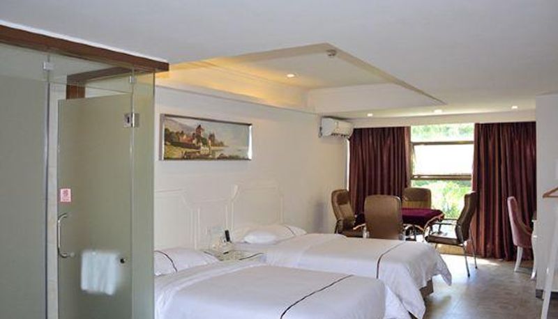Vista interna - Jiayue Hotel (Shenzhen East Railway Station Dafen Station)