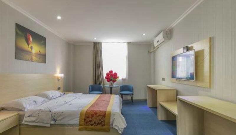 Zimmer - Zhuhai Junting Hotel (Guowei Central Plaza)