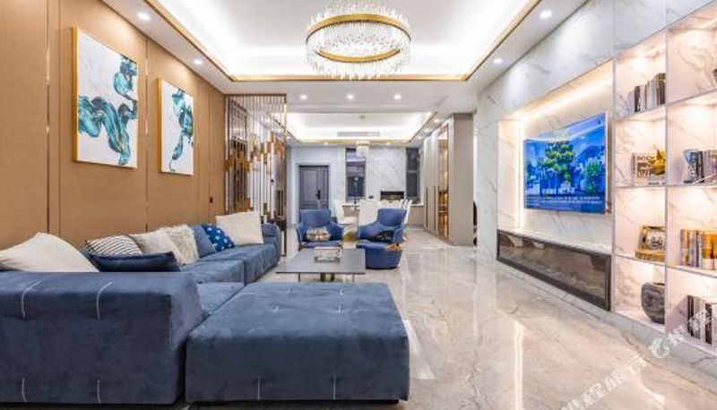 Camera business - Qianxi Holiday Mansion Villa Party Hall