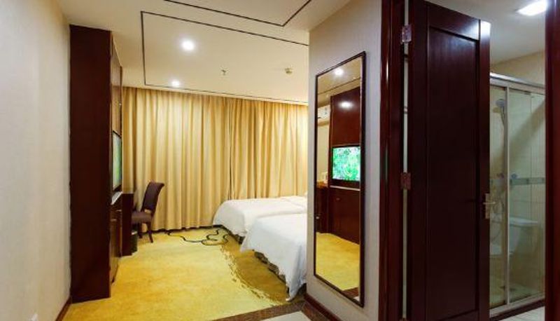 Zimmer - Shenzhen Wanxin Huixuan Hotel (Henggang Silian Subway Station)