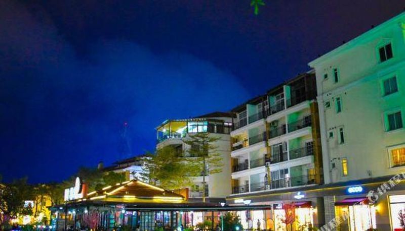 Vista interna - Yongchi Holiday Villa
