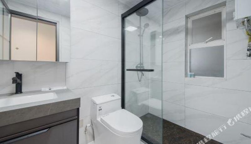 Pokój z widokiem na jezioro - Mansha Holiday Apartment Dameisha